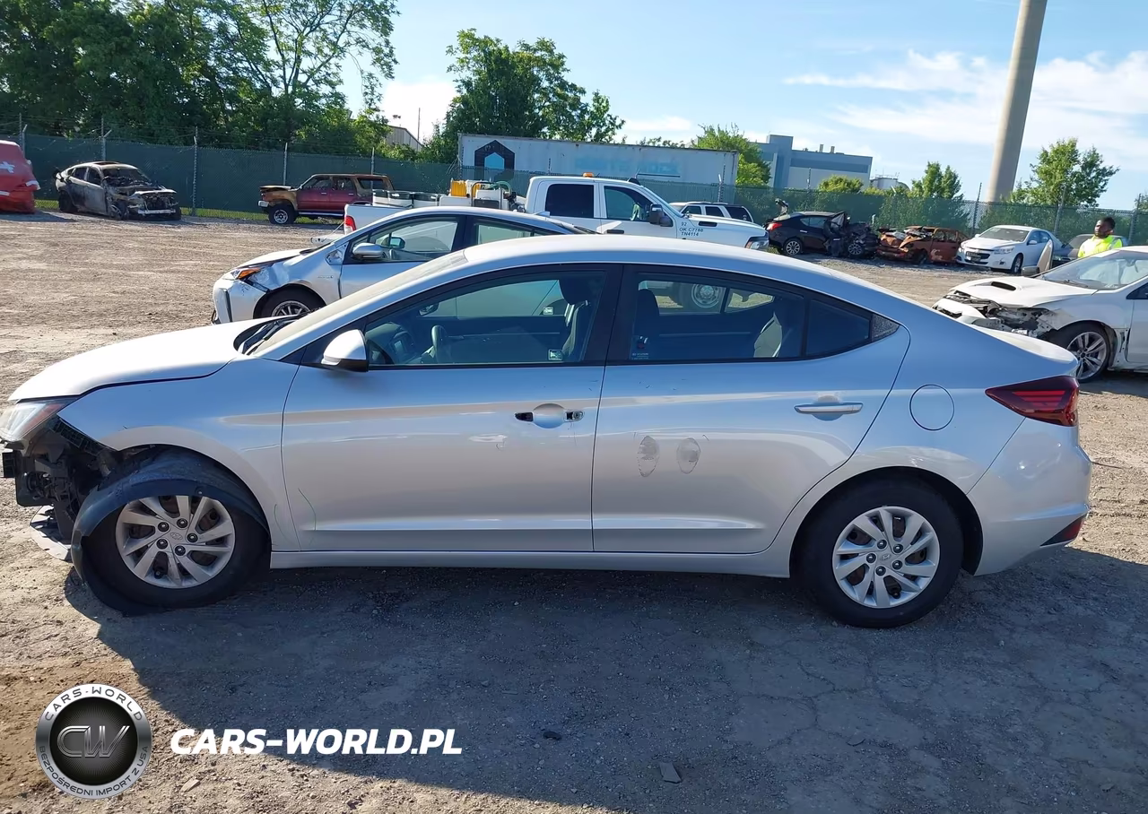 2020 Hyundai Elantra Se VIN:5NPD74LF7LH500250 - 14