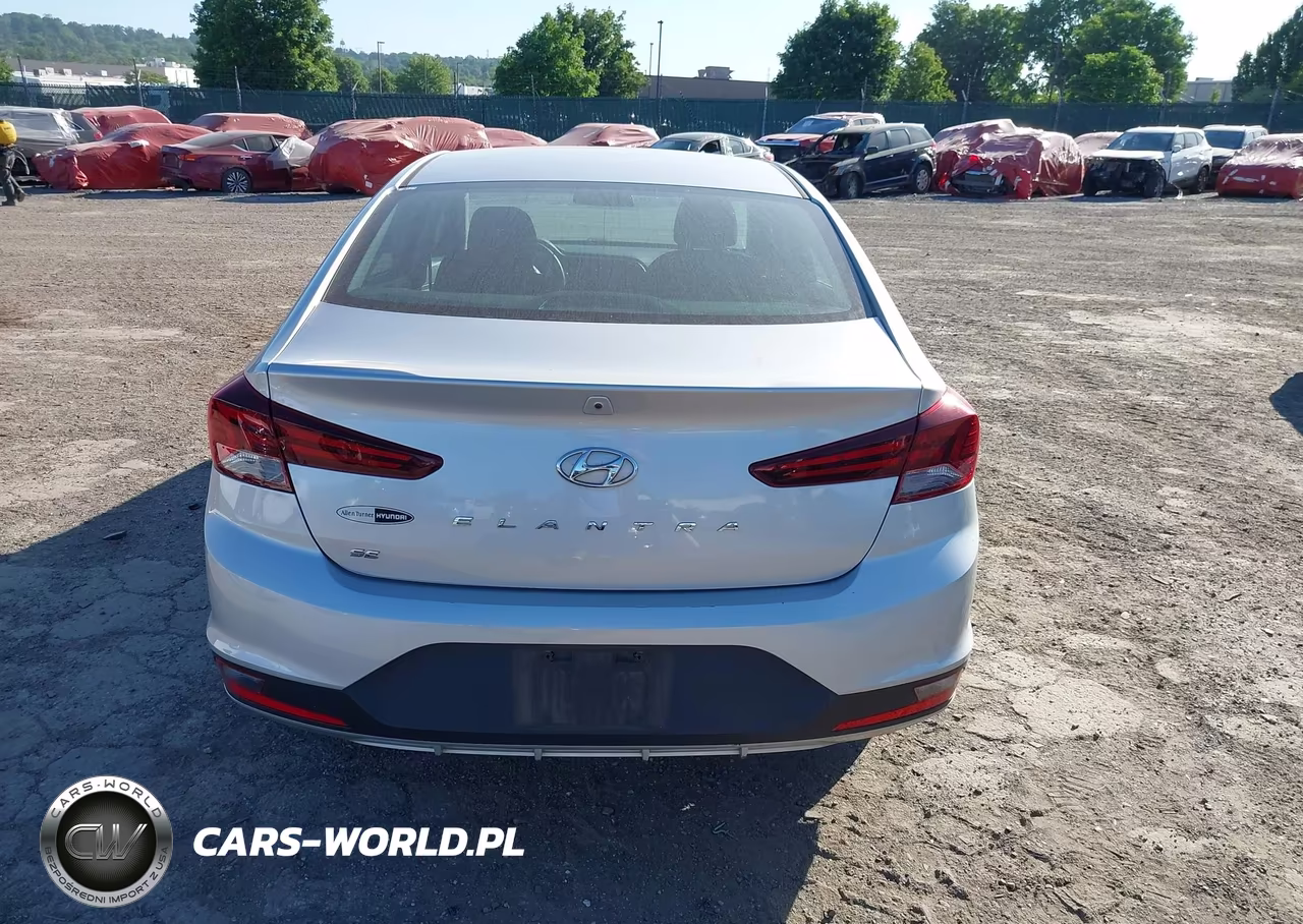 2020 Hyundai Elantra Se VIN:5NPD74LF7LH500250 - 16