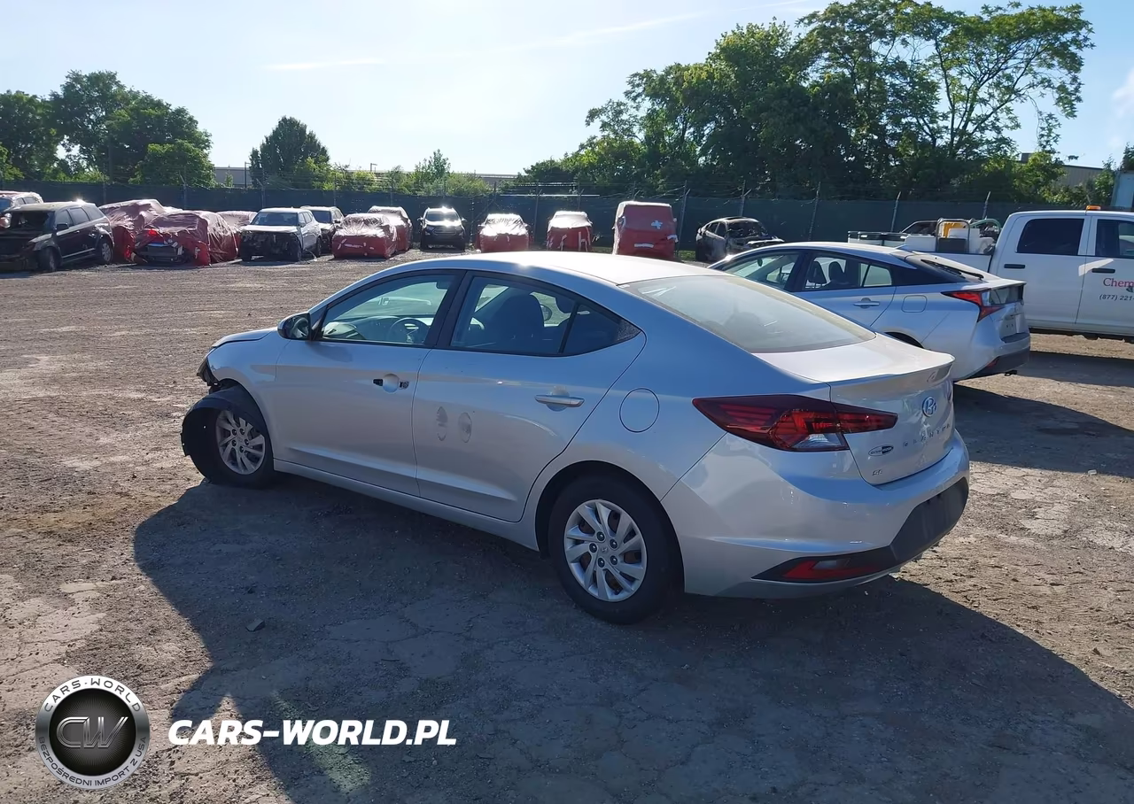 2020 Hyundai Elantra Se VIN:5NPD74LF7LH500250 - 3
