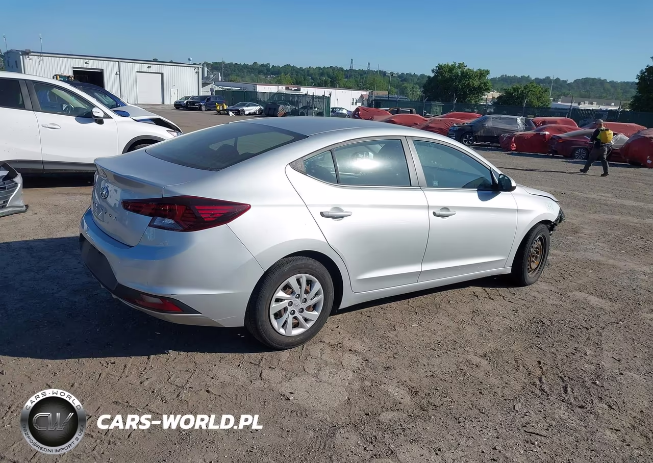 2020 Hyundai Elantra Se VIN:5NPD74LF7LH500250 - 4