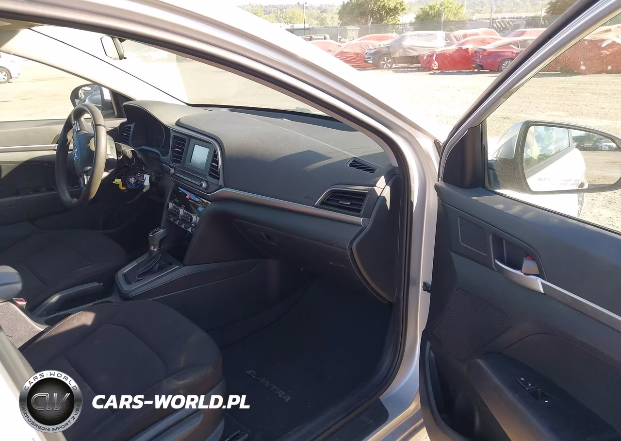 2020 Hyundai Elantra Se VIN:5NPD74LF7LH500250 - 5