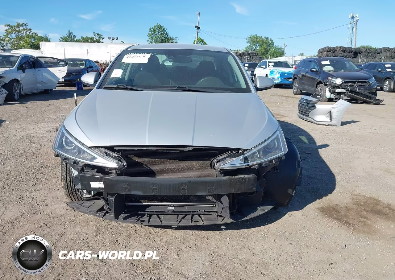 2020 Hyundai Elantra Se VIN:5NPD74LF7LH500250 - 6