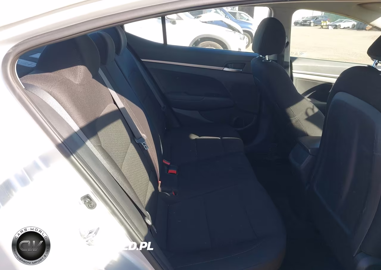 2020 Hyundai Elantra Se VIN:5NPD74LF7LH500250 - 8