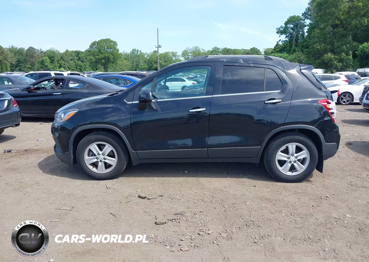 2019 Chevrolet Trax Lt VIN:3GNCJLSB3KL374626 - 14