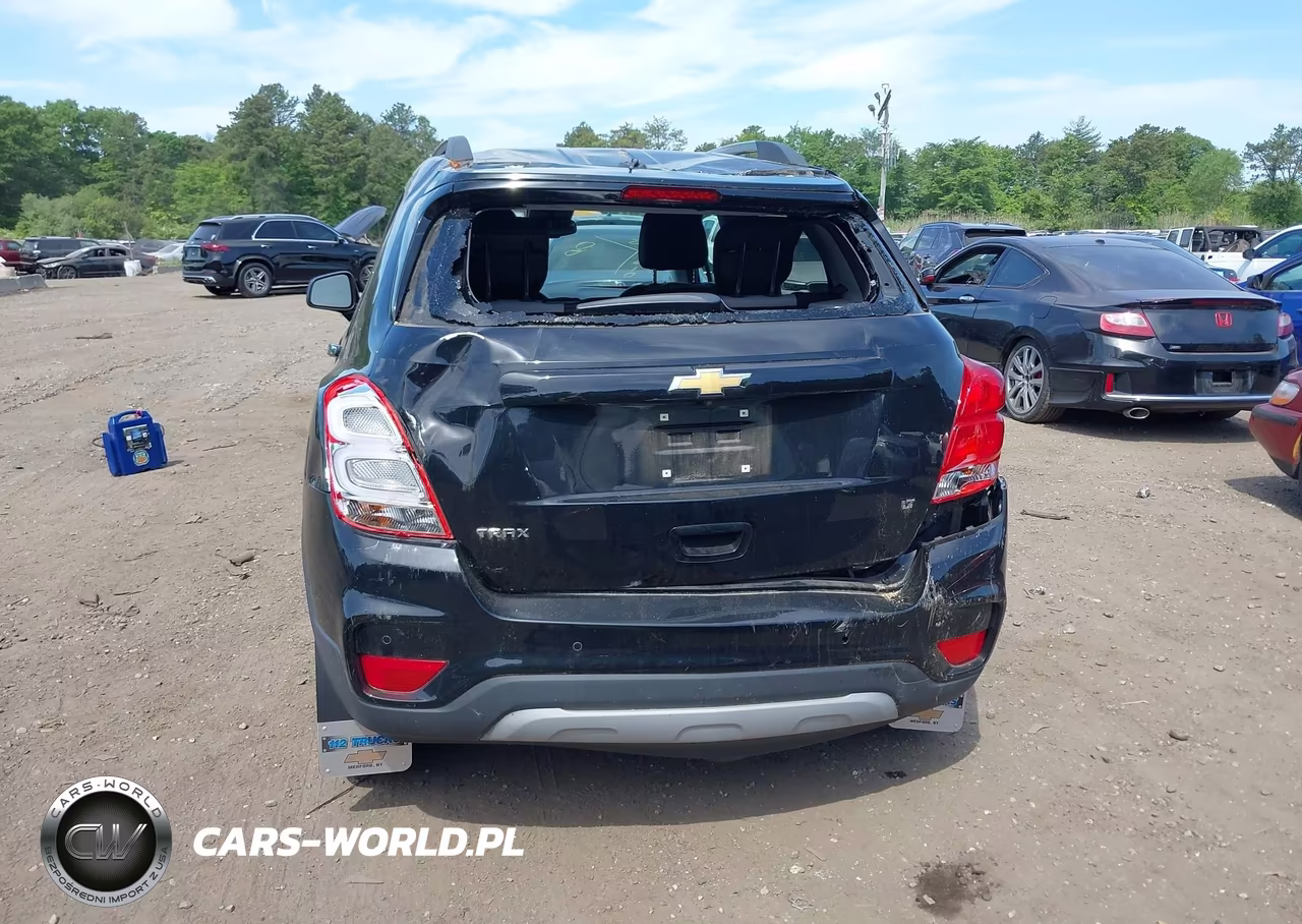 2019 Chevrolet Trax Lt VIN:3GNCJLSB3KL374626 - 16