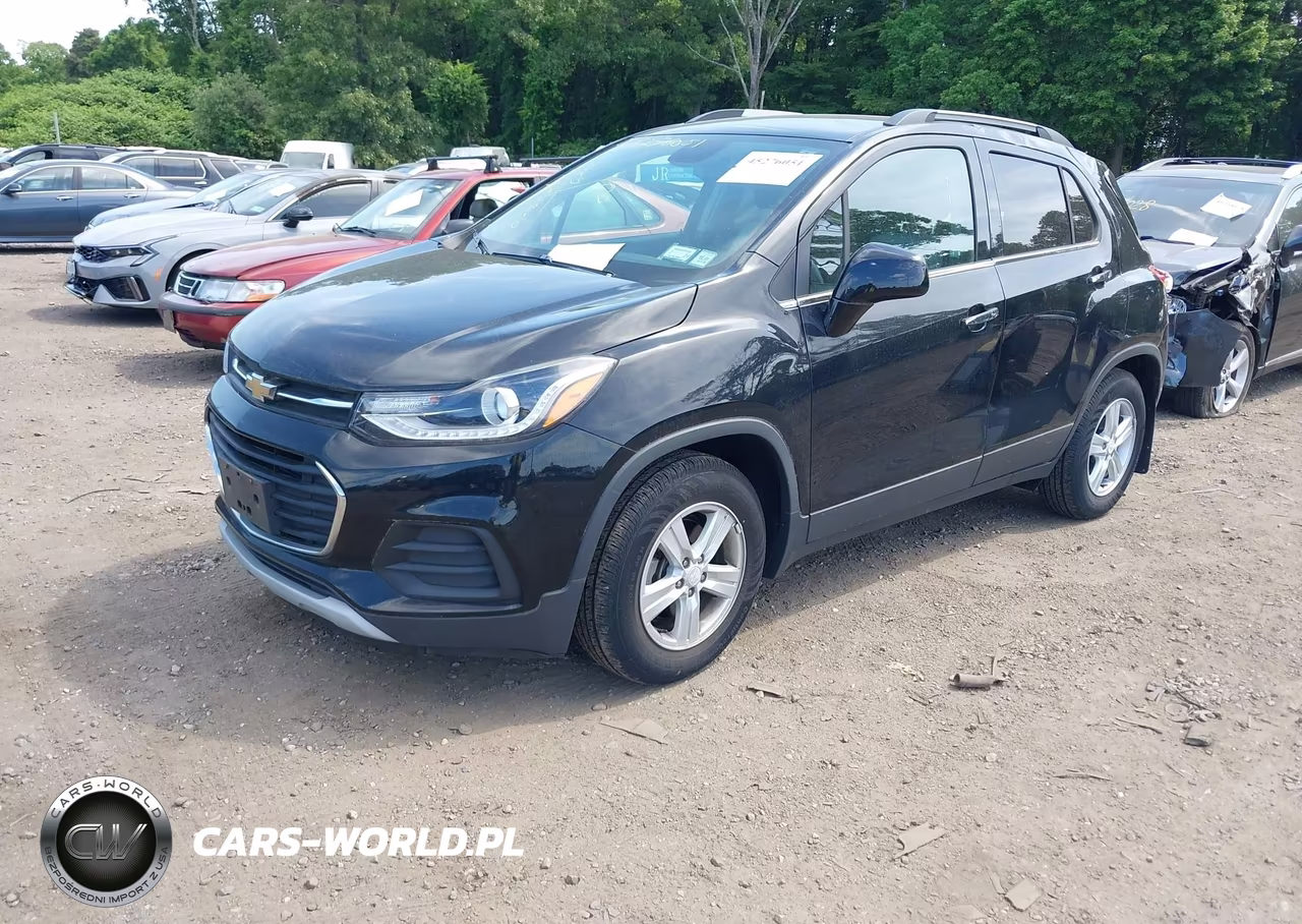 2019 Chevrolet Trax Lt VIN:3GNCJLSB3KL374626 - 2