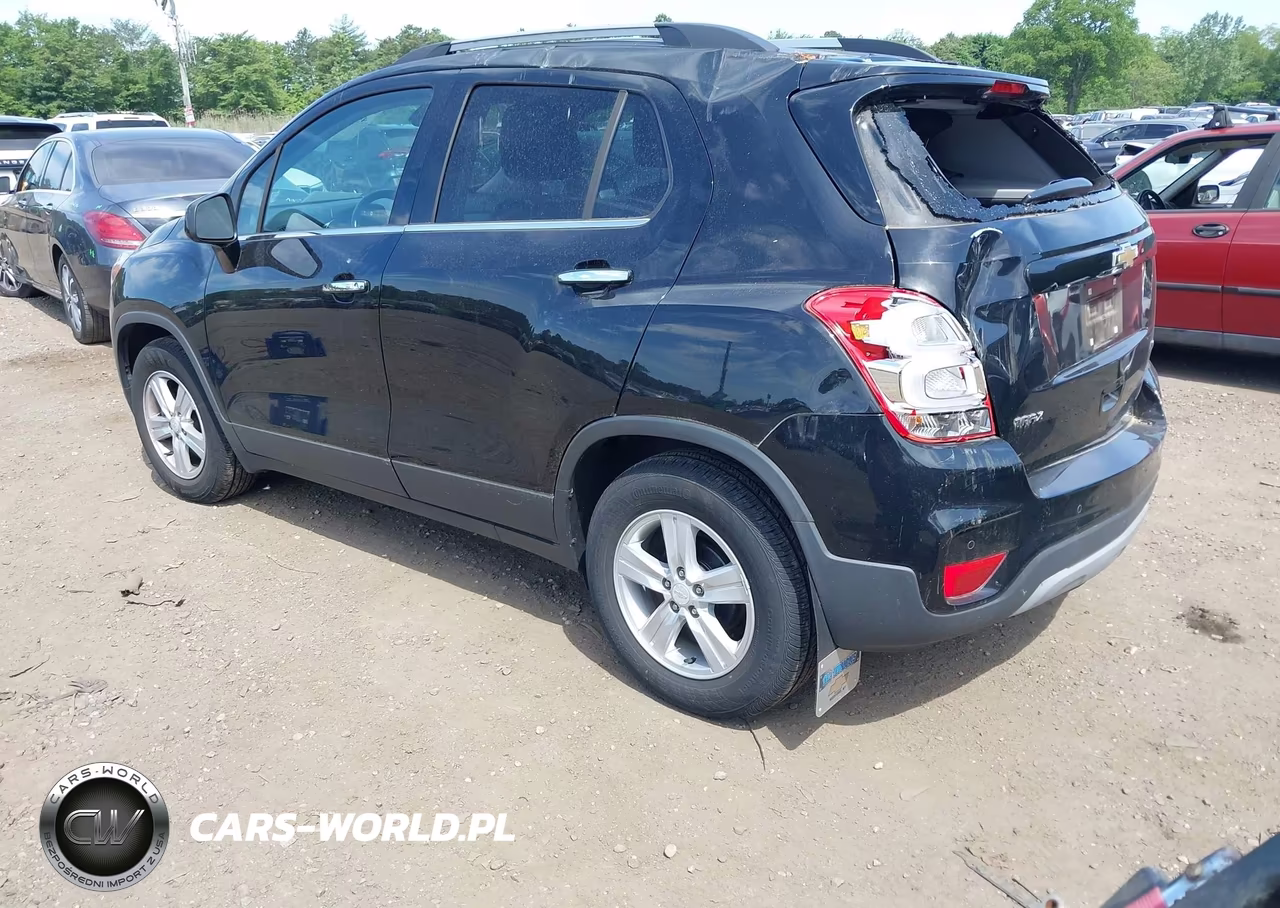 2019 Chevrolet Trax Lt VIN:3GNCJLSB3KL374626 - 3
