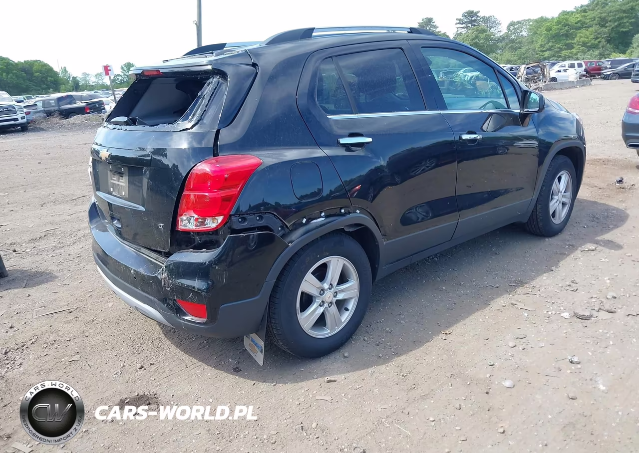 2019 Chevrolet Trax Lt VIN:3GNCJLSB3KL374626 - 4