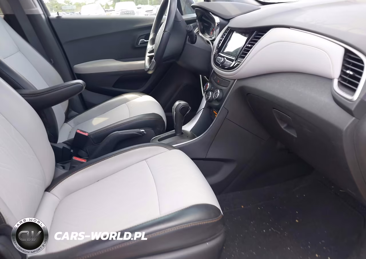2019 Chevrolet Trax Lt VIN:3GNCJLSB3KL374626 - 5