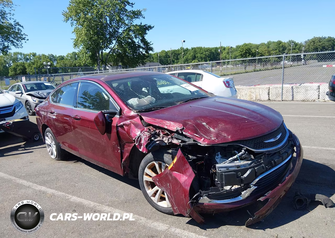 2016 Chrysler 200 Limited VIN:1C3CCCAB4GN156503 - 1