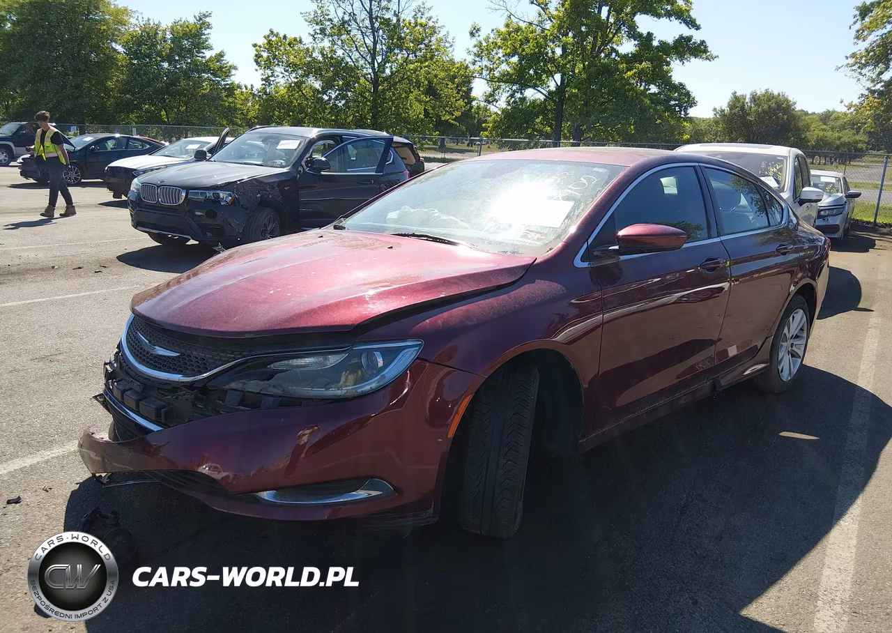 2016 Chrysler 200 Limited VIN:1C3CCCAB4GN156503 - 2
