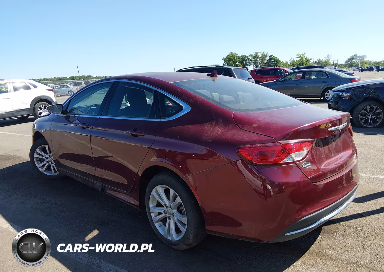 2016 Chrysler 200 Limited VIN:1C3CCCAB4GN156503 - 3