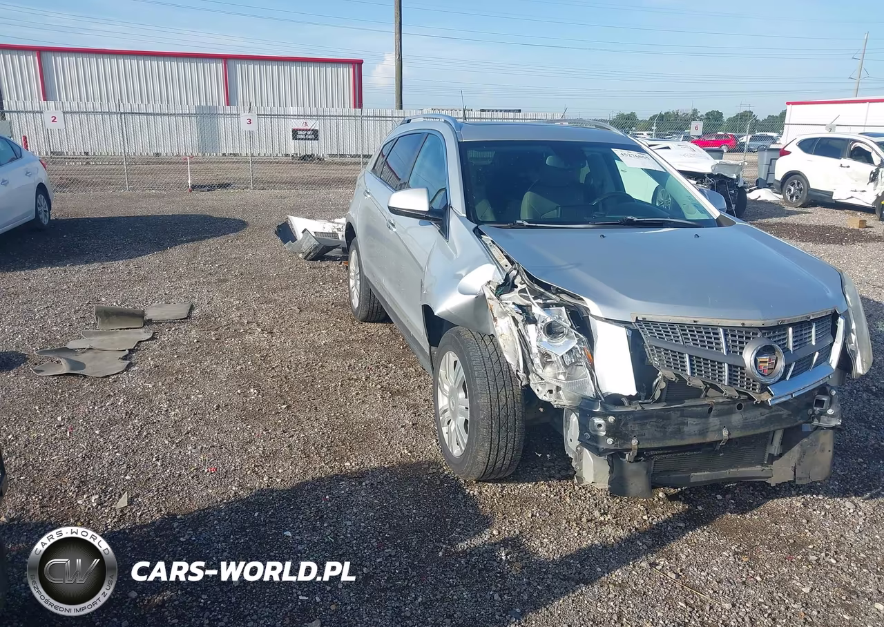 2012 Cadillac Srx Luxury Collection – zdjęcie 1 z 17