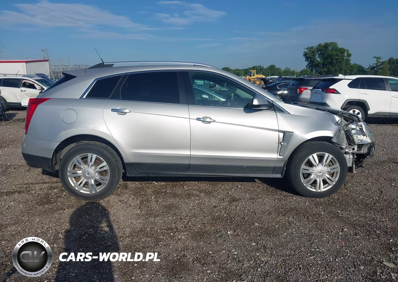 2012 Cadillac Srx Luxury Collection VIN:3GYFNAE30CS657621 - 14