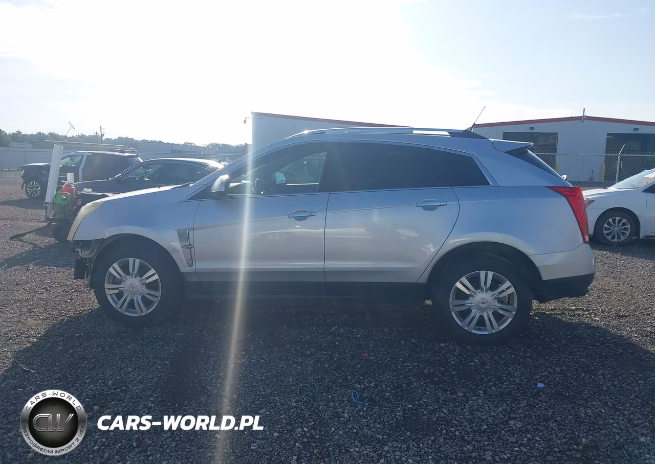 2012 Cadillac Srx Luxury Collection VIN:3GYFNAE30CS657621 - 15