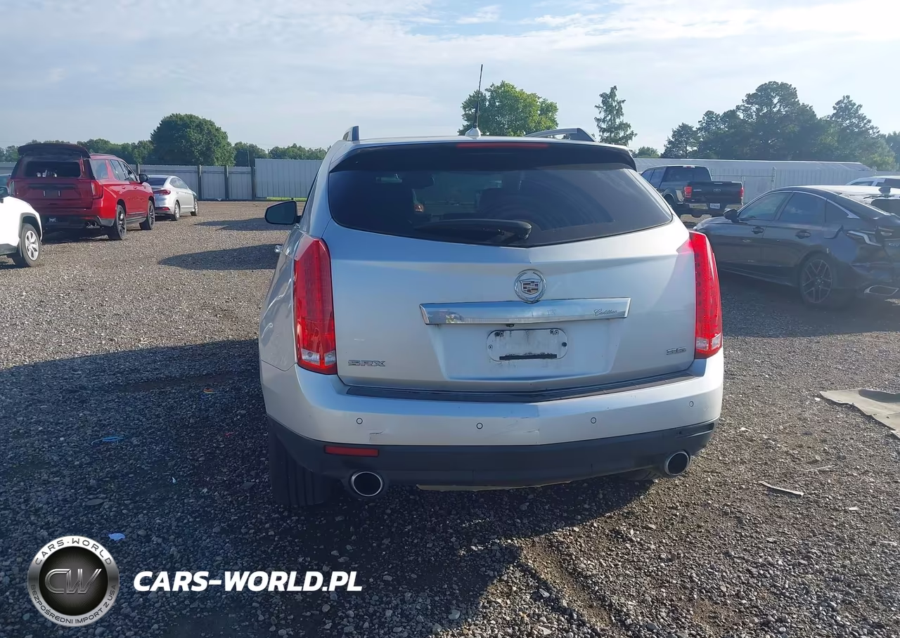 2012 Cadillac Srx Luxury Collection VIN:3GYFNAE30CS657621 - 17
