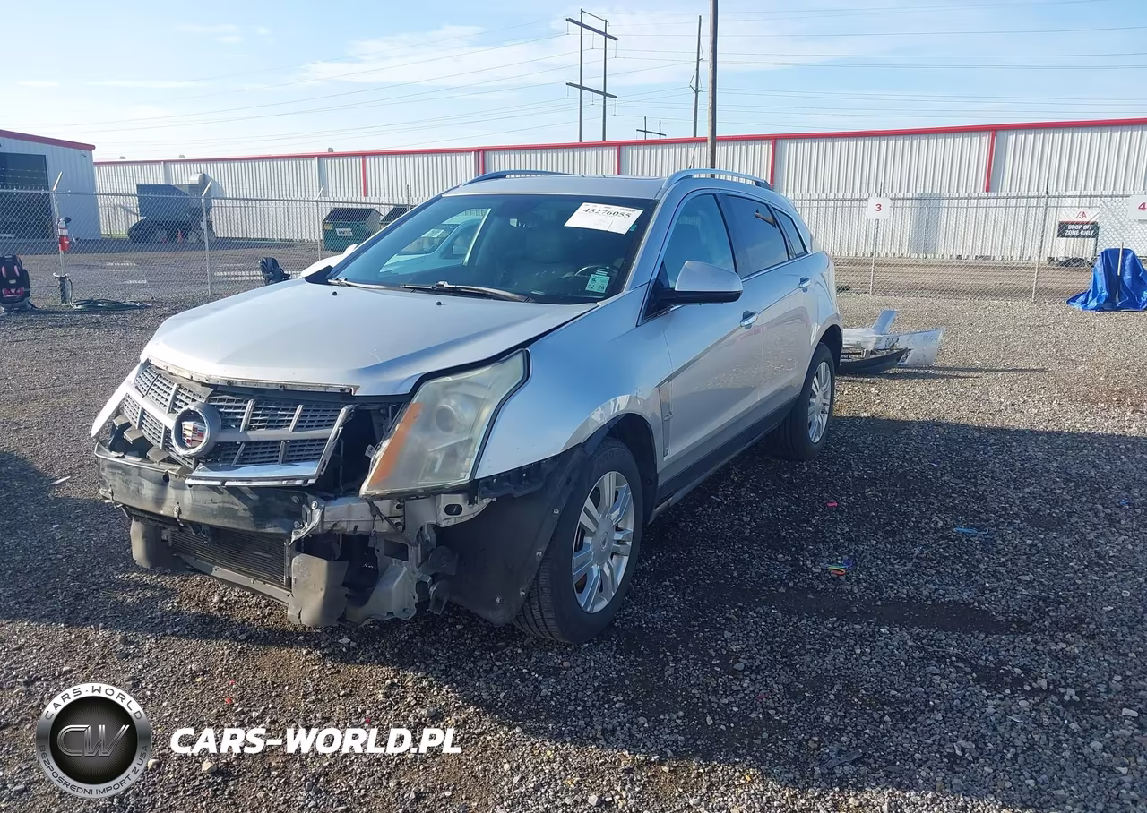 2012 Cadillac Srx Luxury Collection VIN:3GYFNAE30CS657621 - 2