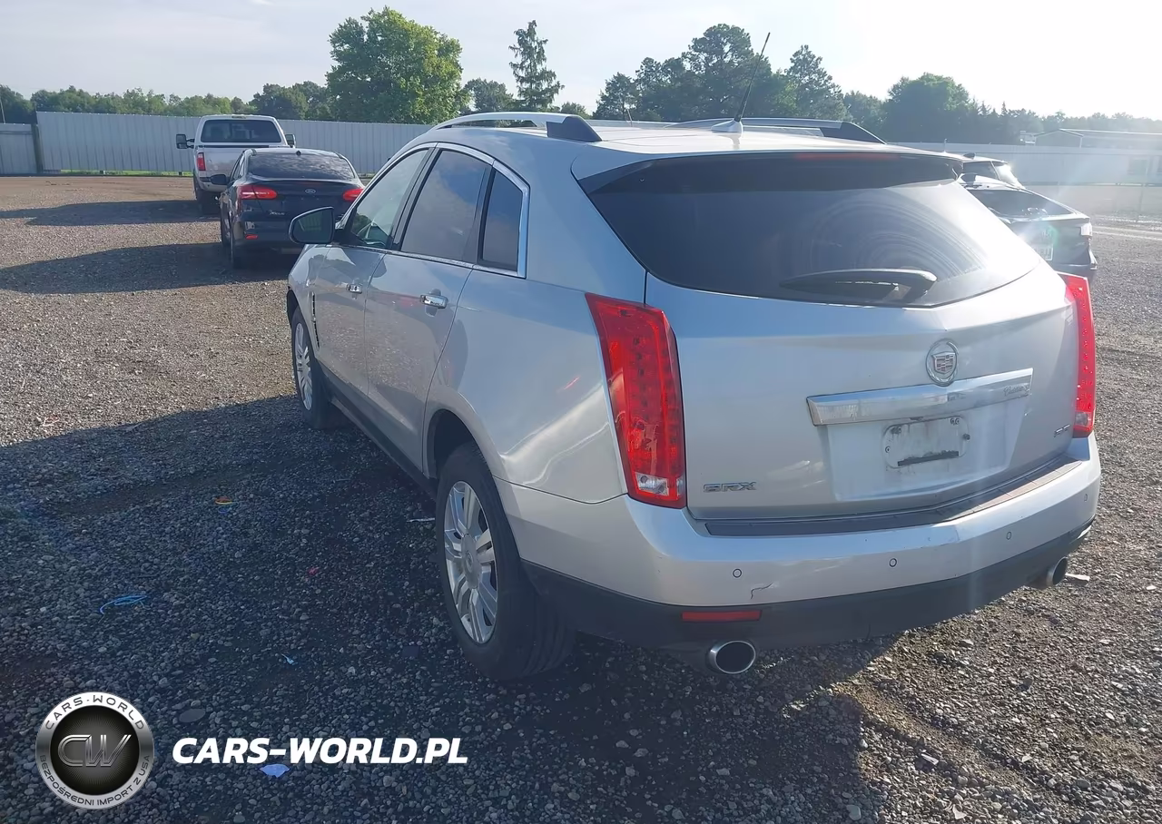 2012 Cadillac Srx Luxury Collection VIN:3GYFNAE30CS657621 - 3