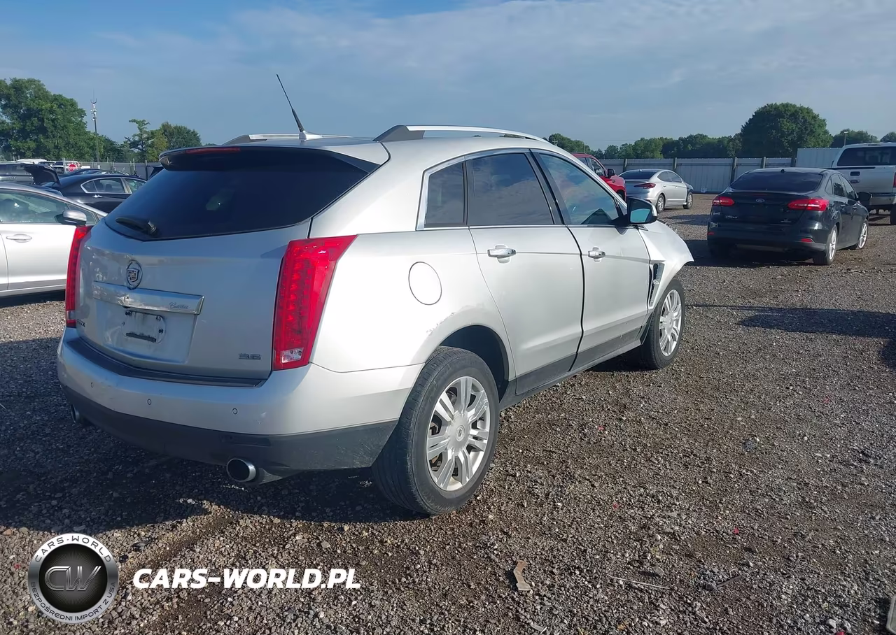 2012 Cadillac Srx Luxury Collection VIN:3GYFNAE30CS657621 - 4