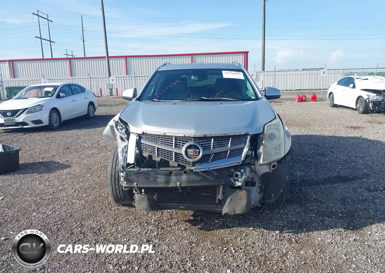 2012 Cadillac Srx Luxury Collection VIN:3GYFNAE30CS657621 - 6