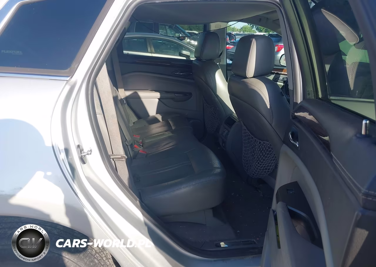 2012 Cadillac Srx Luxury Collection VIN:3GYFNAE30CS657621 - 8
