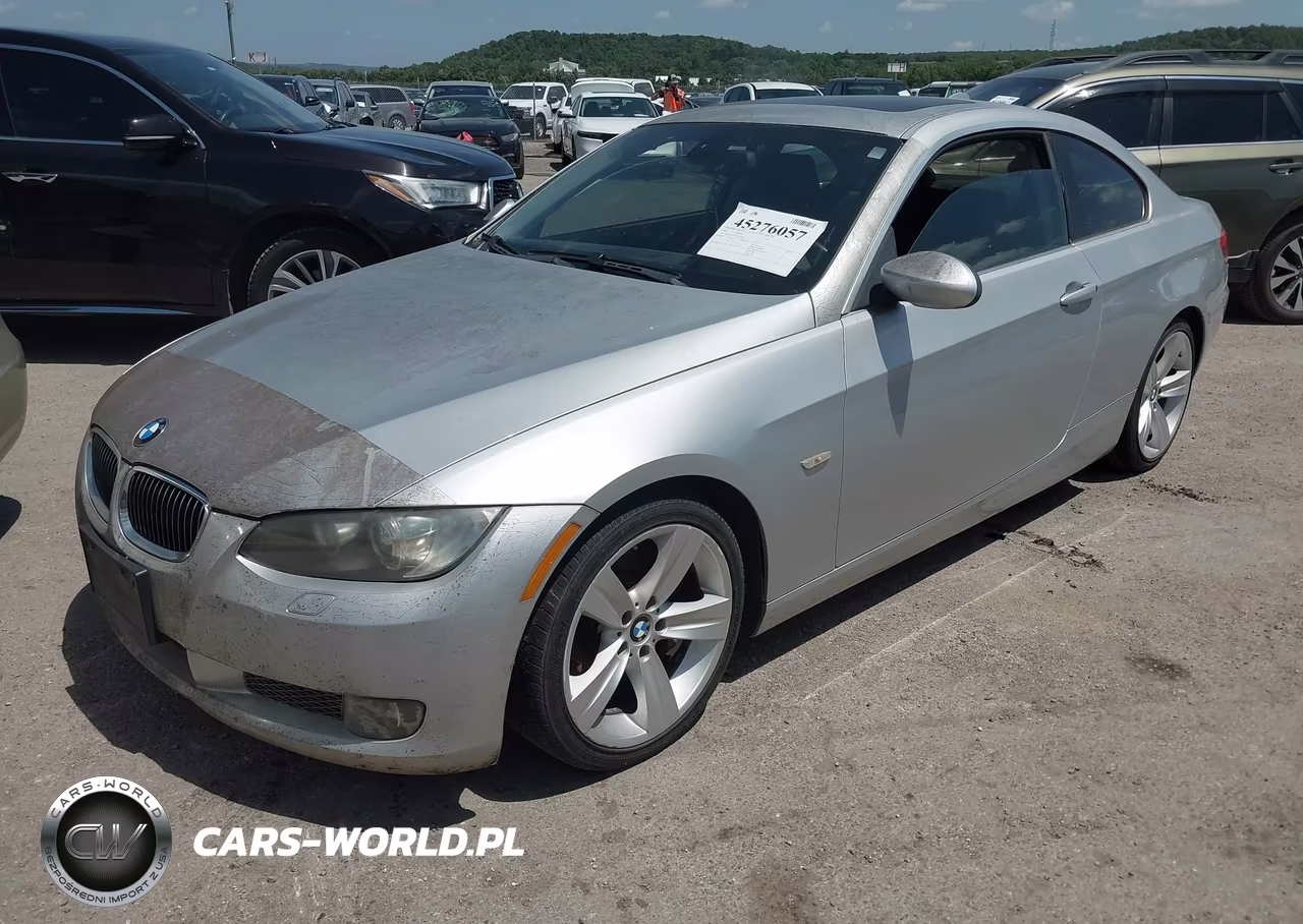2007 BMW 335I VIN:WBAWB73557PV82065 - 2