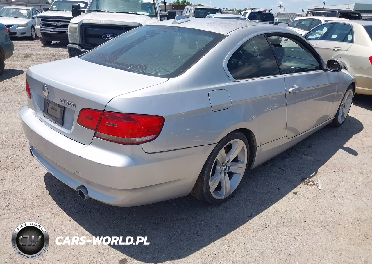 2007 BMW 335I VIN:WBAWB73557PV82065 - 4