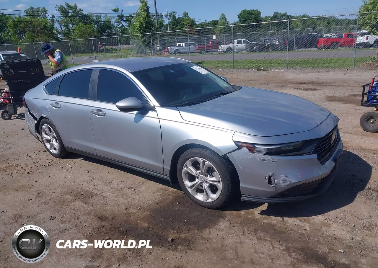 2025 Honda Accord Lx – zdjęcie 1 z 17