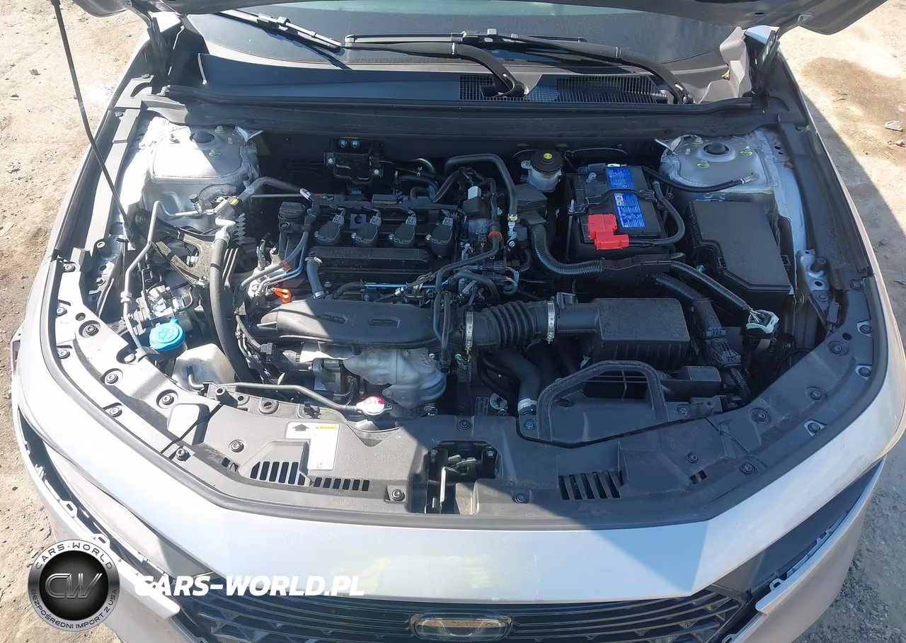 2025 Honda Accord Lx VIN:1HGCY1F26SA047617 - 10