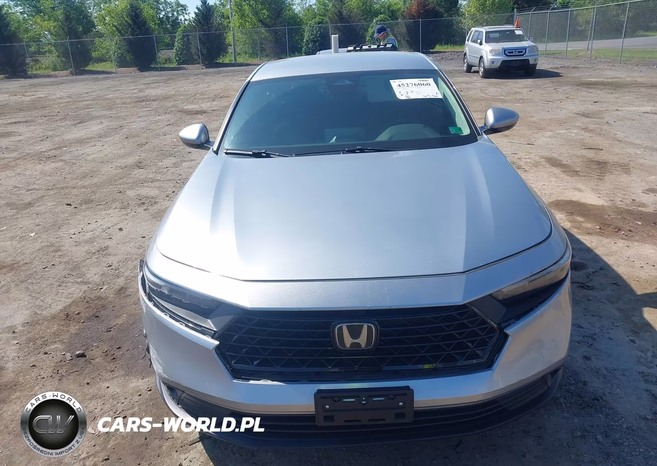 2025 Honda Accord Lx VIN:1HGCY1F26SA047617 - 11