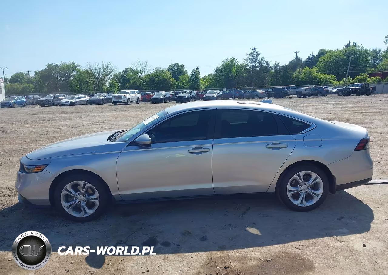 2025 Honda Accord Lx VIN:1HGCY1F26SA047617 - 13