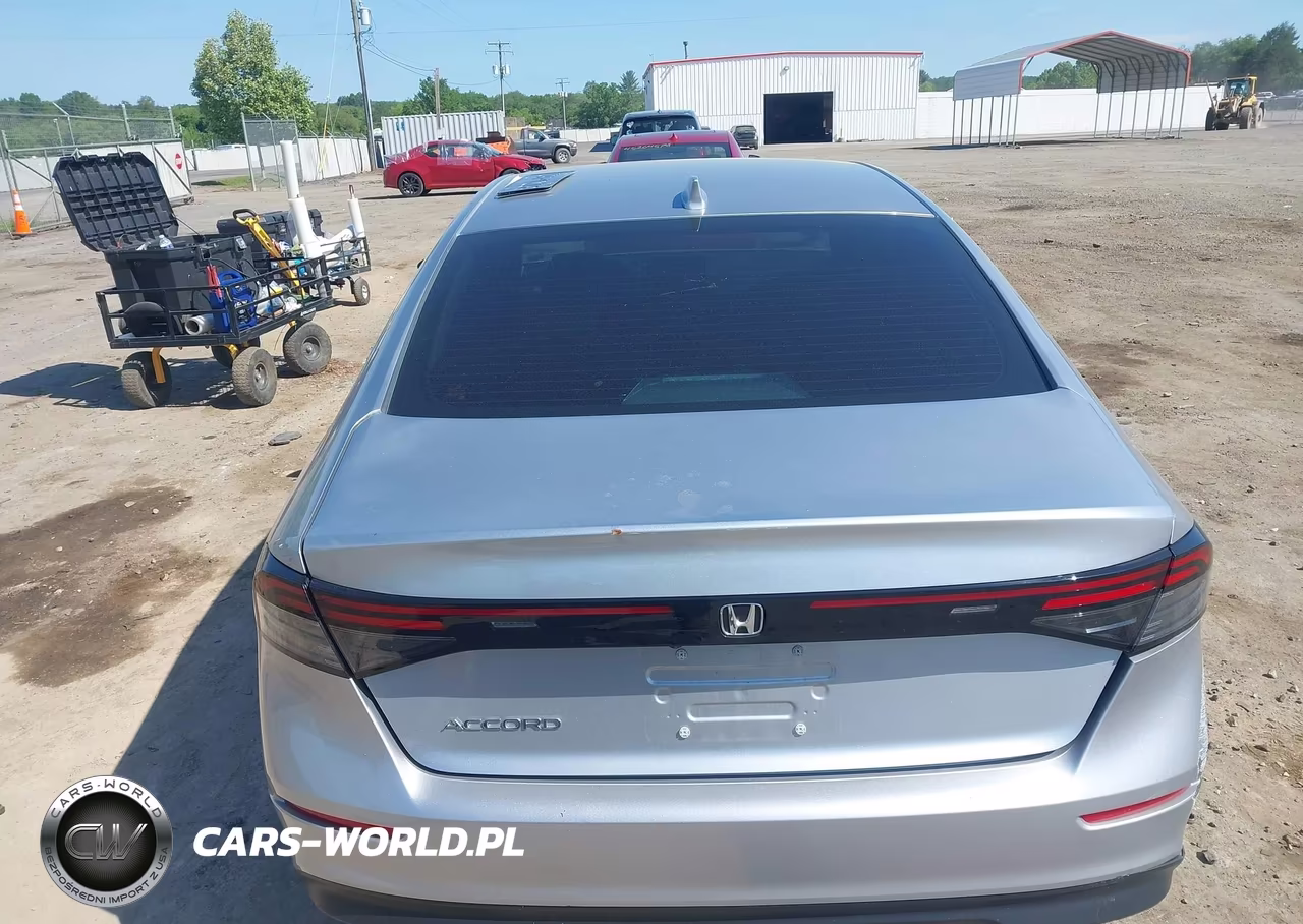 2025 Honda Accord Lx VIN:1HGCY1F26SA047617 - 15
