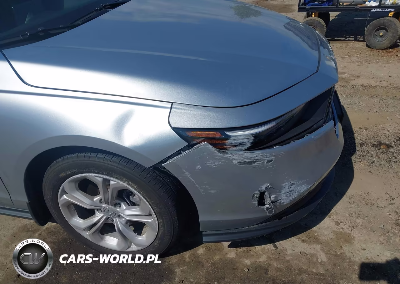 2025 Honda Accord Lx VIN:1HGCY1F26SA047617 - 16