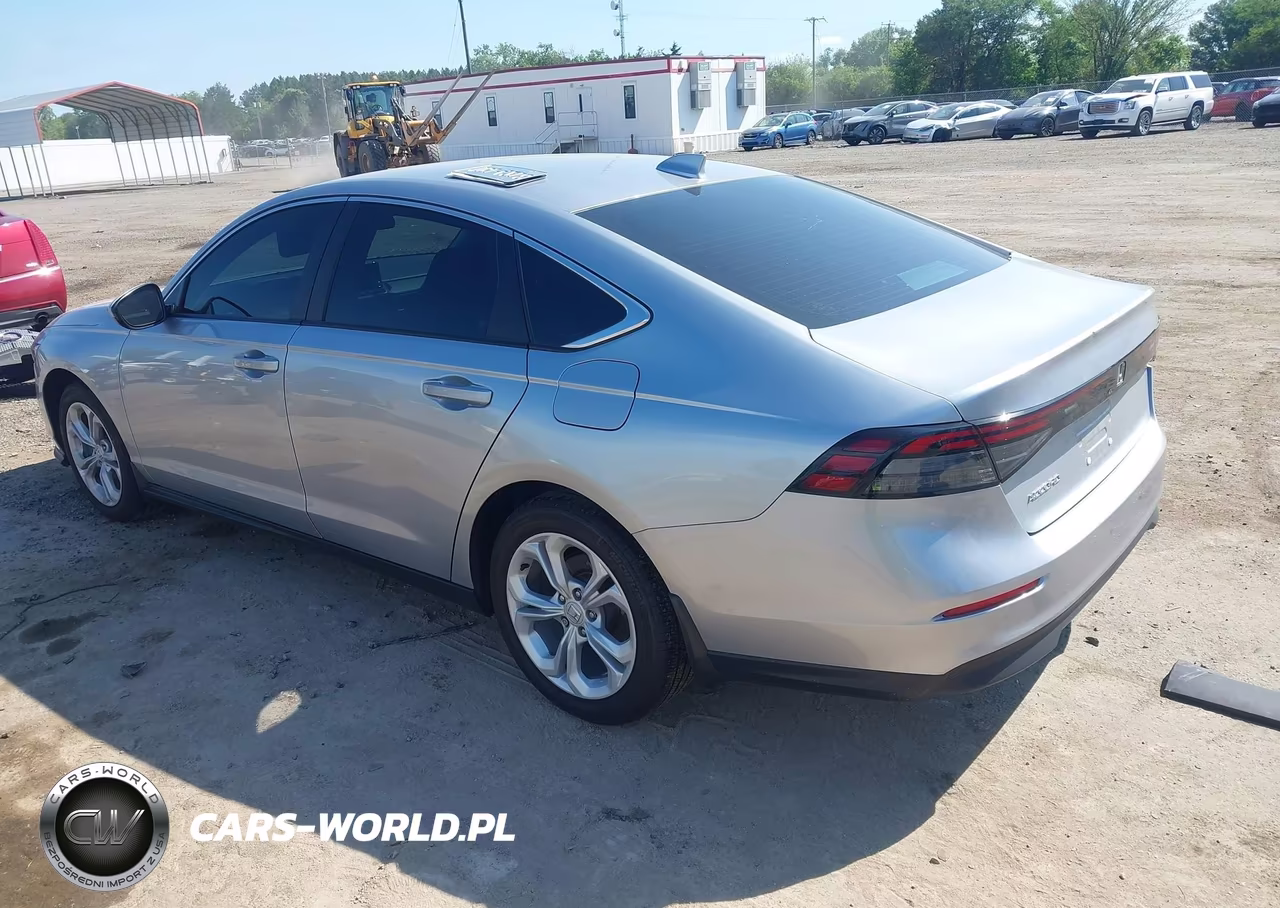 2025 Honda Accord Lx VIN:1HGCY1F26SA047617 - 3