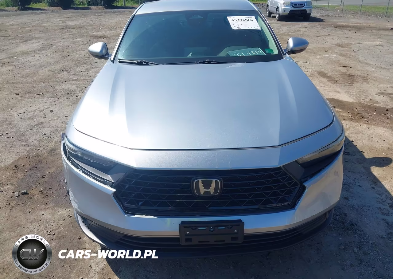 2025 Honda Accord Lx VIN:1HGCY1F26SA047617 - 6