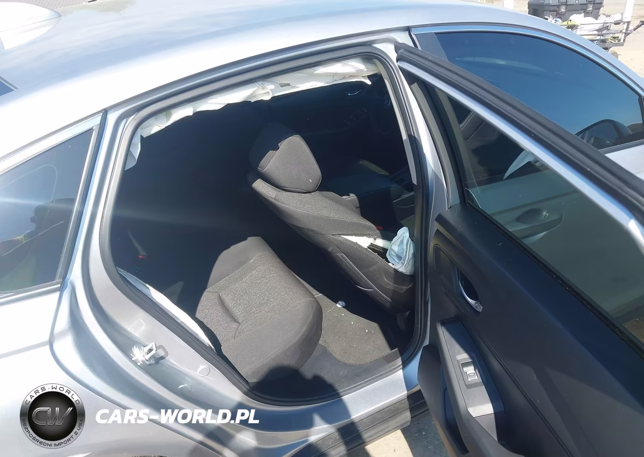 2025 Honda Accord Lx VIN:1HGCY1F26SA047617 - 8