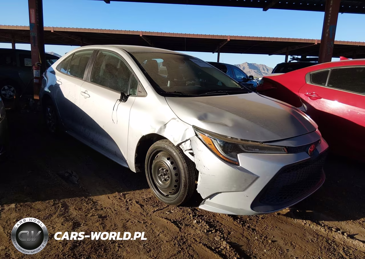 2021 Toyota Corolla Le – zdjęcie 1 z 18