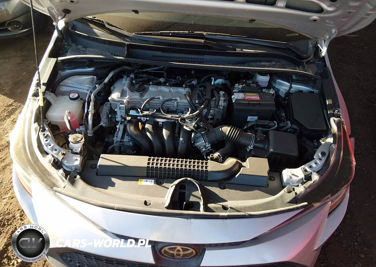 2021 Toyota Corolla Le VIN:5YFEPMAE0MP249879 - 10
