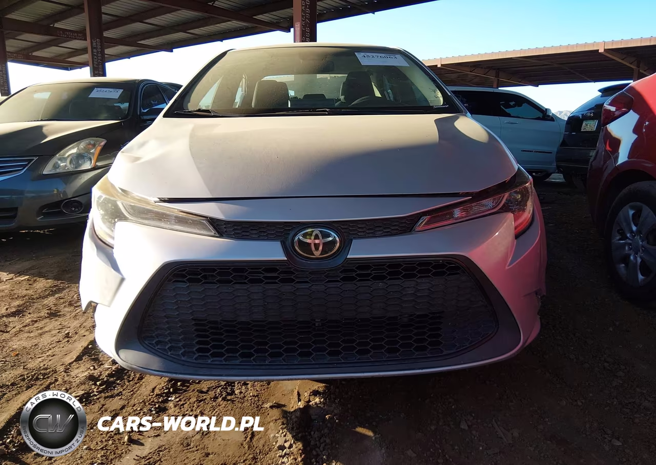 2021 Toyota Corolla Le VIN:5YFEPMAE0MP249879 - 12