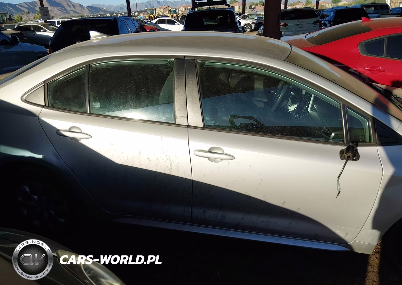 2021 Toyota Corolla Le VIN:5YFEPMAE0MP249879 - 13