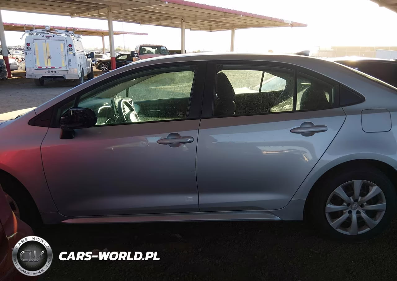 2021 Toyota Corolla Le VIN:5YFEPMAE0MP249879 - 14