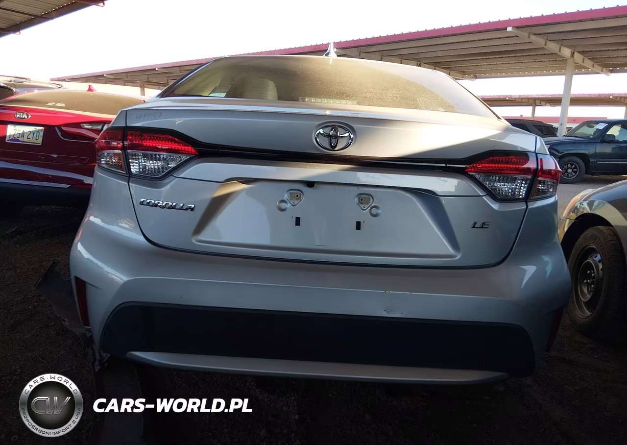 2021 Toyota Corolla Le VIN:5YFEPMAE0MP249879 - 16