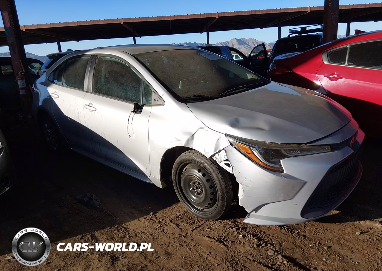 2021 Toyota Corolla Le VIN:5YFEPMAE0MP249879 - 17