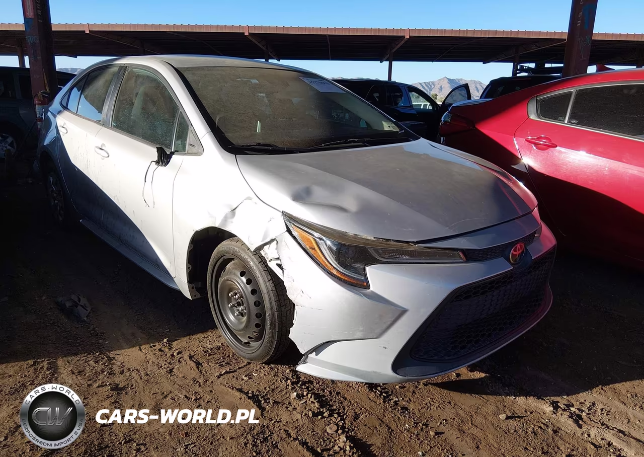 2021 Toyota Corolla Le VIN:5YFEPMAE0MP249879 - 18