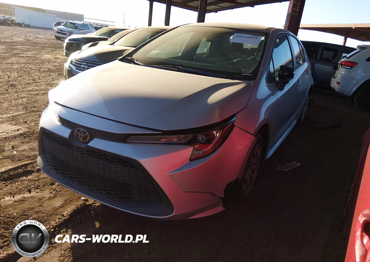 2021 Toyota Corolla Le VIN:5YFEPMAE0MP249879 - 2