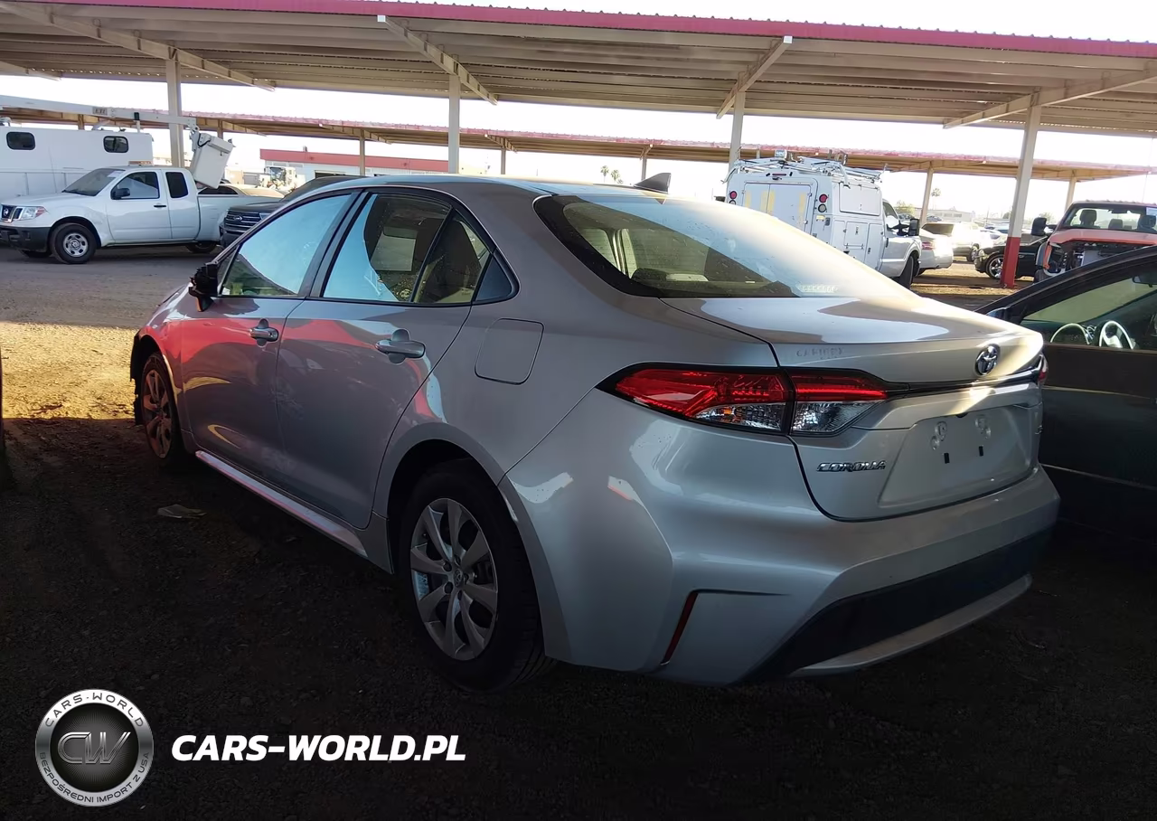2021 Toyota Corolla Le VIN:5YFEPMAE0MP249879 - 3