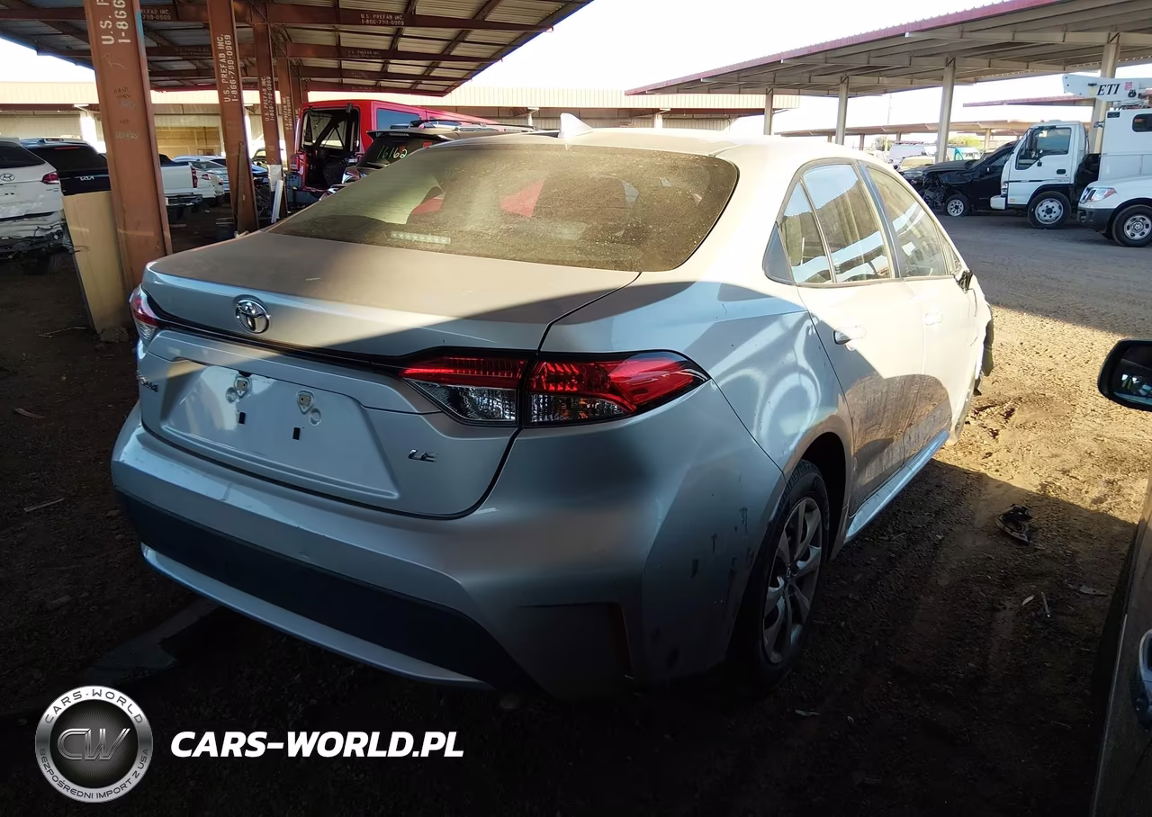 2021 Toyota Corolla Le VIN:5YFEPMAE0MP249879 - 4