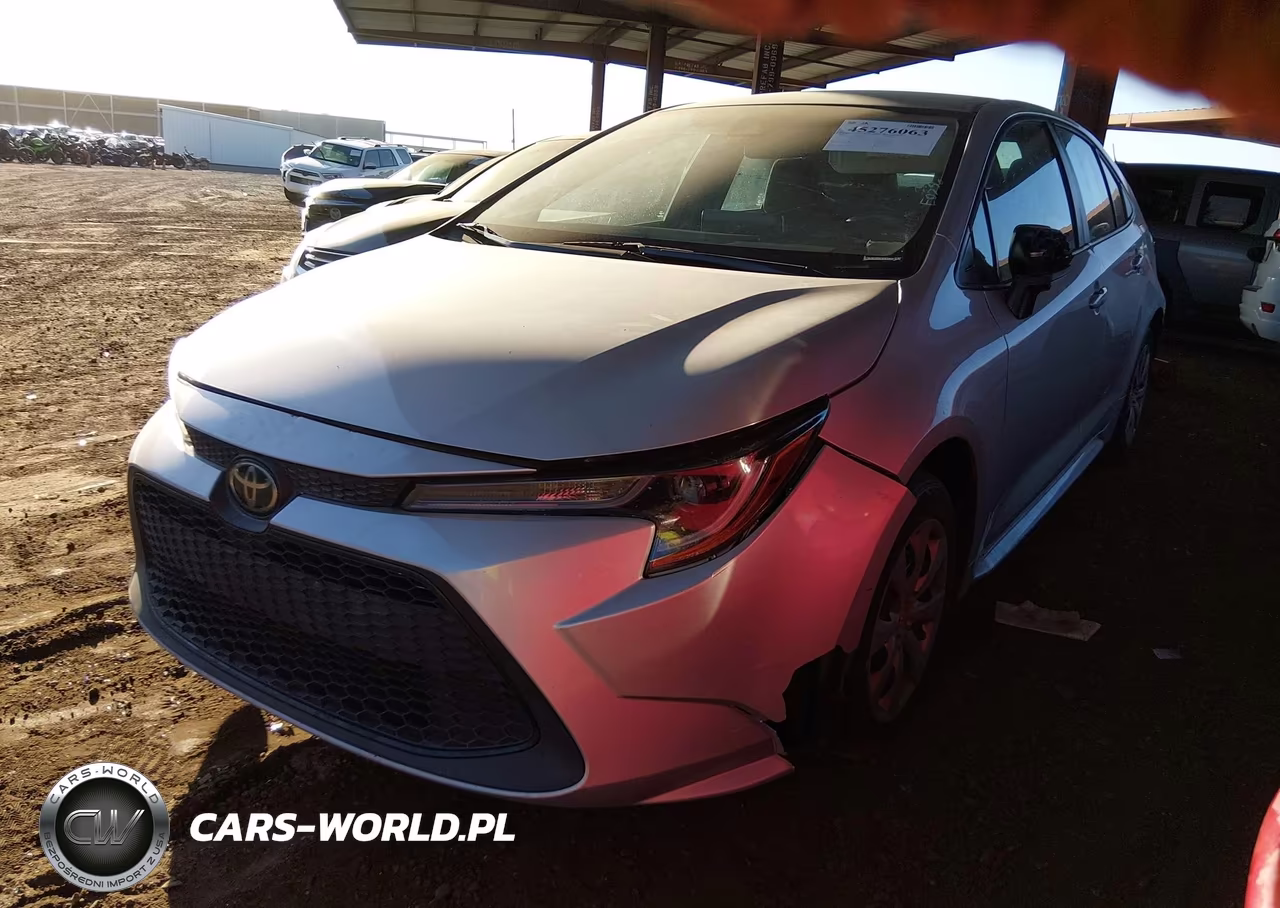 2021 Toyota Corolla Le VIN:5YFEPMAE0MP249879 - 6