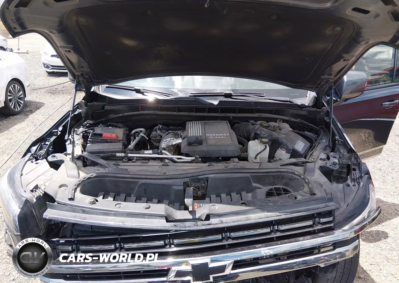 2021 Chevrolet Tahoe 4Wd Rst VIN:1GNSKRKT9MR340027 - 10