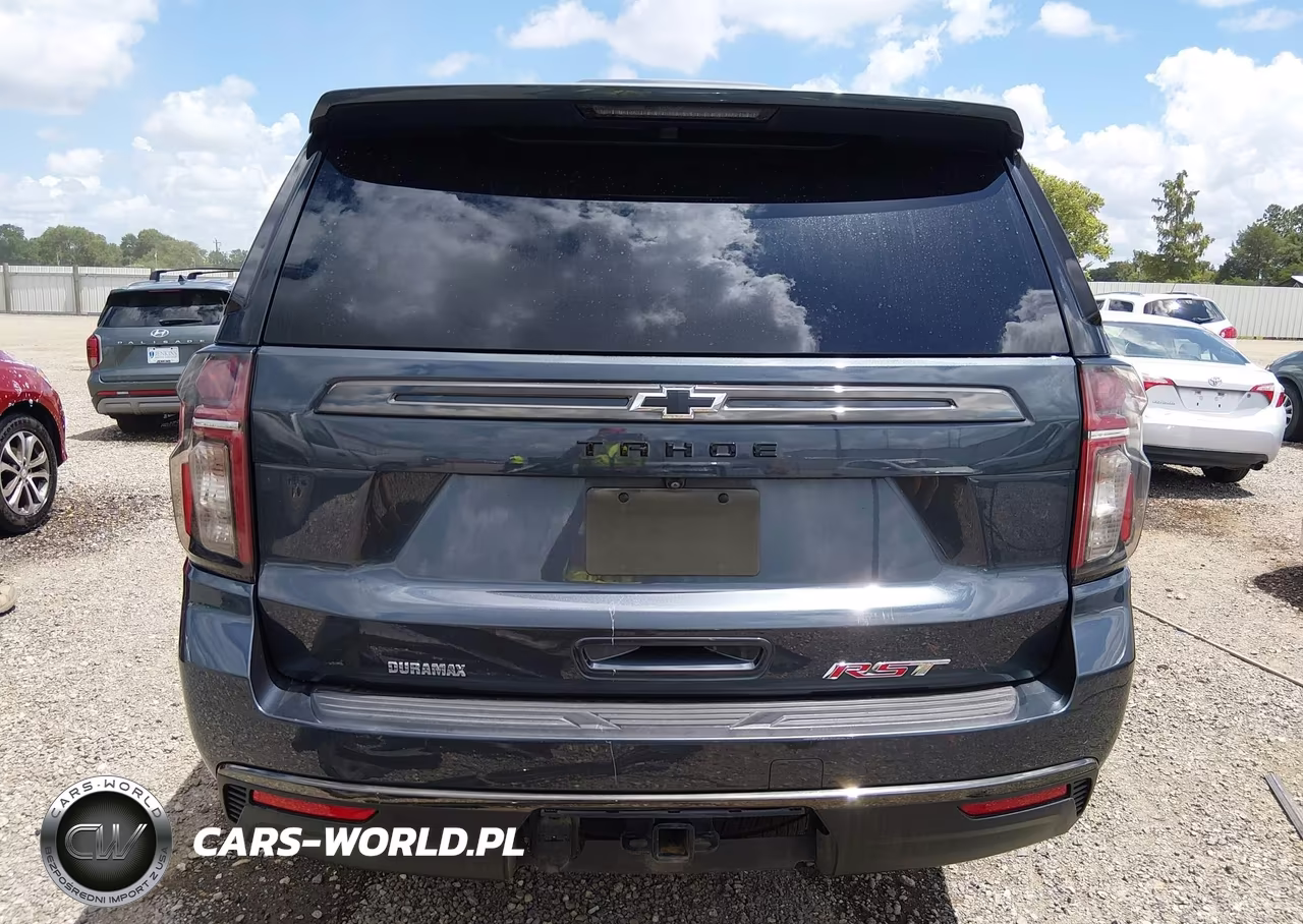 2021 Chevrolet Tahoe 4Wd Rst VIN:1GNSKRKT9MR340027 - 17